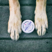 Nose & Toes | Beeswax and Lanolin Moisturizing Balm for Cool Dogs