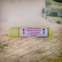 Frankincense & Lavender | Infused Virgin Beeswax Lip Balm
