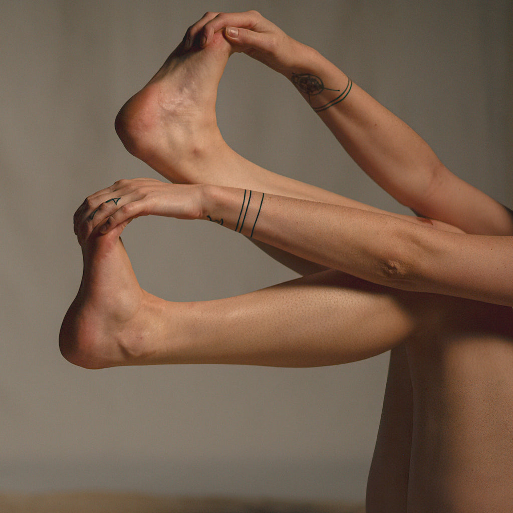 The Sole of the Foot - A Body Boundaries Study