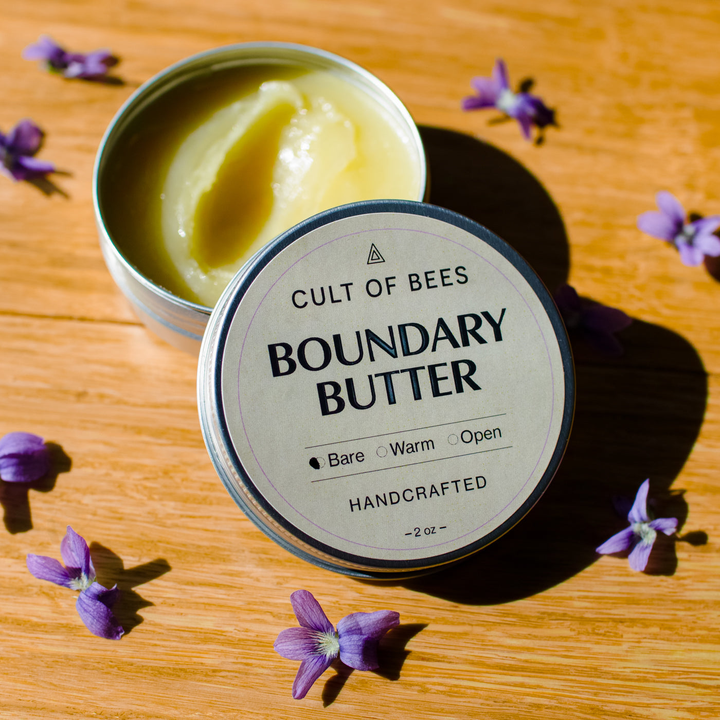 Studio Notes - Boundary Butter