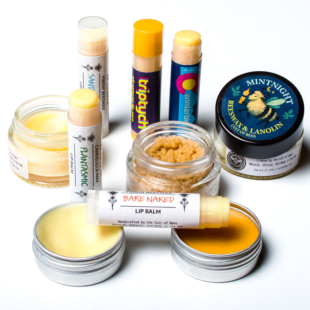 Lip Balms, Masks, & Scrubs - What's the Difference?