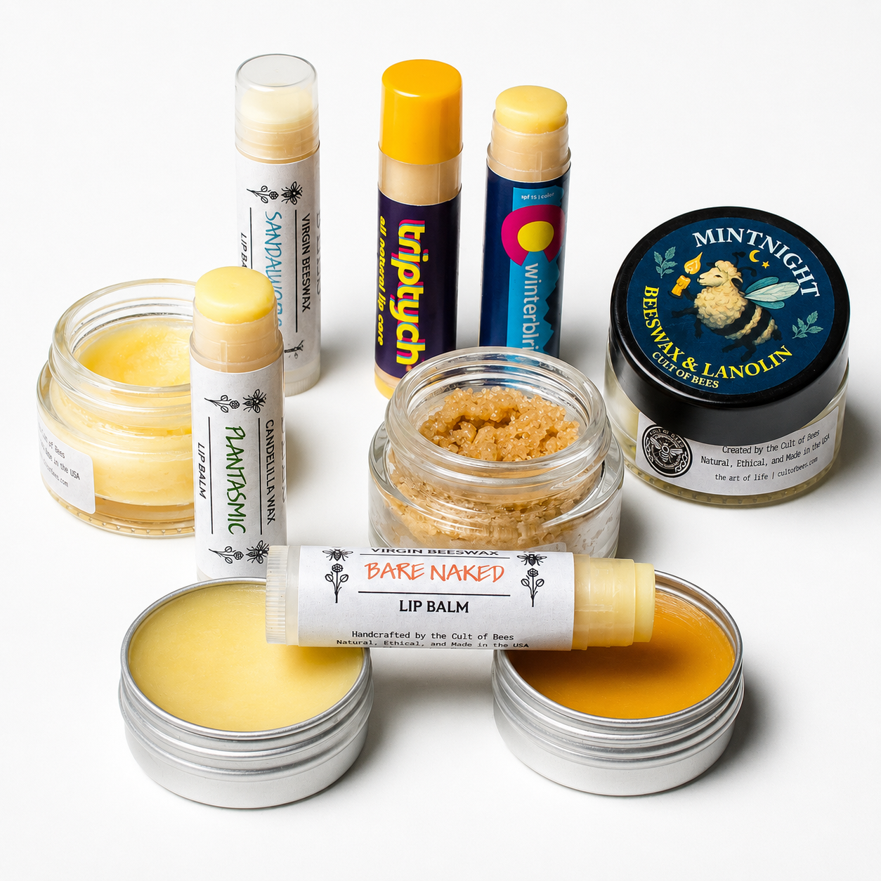 Lip Balms, Masks, & Scrubs - What's the Difference?