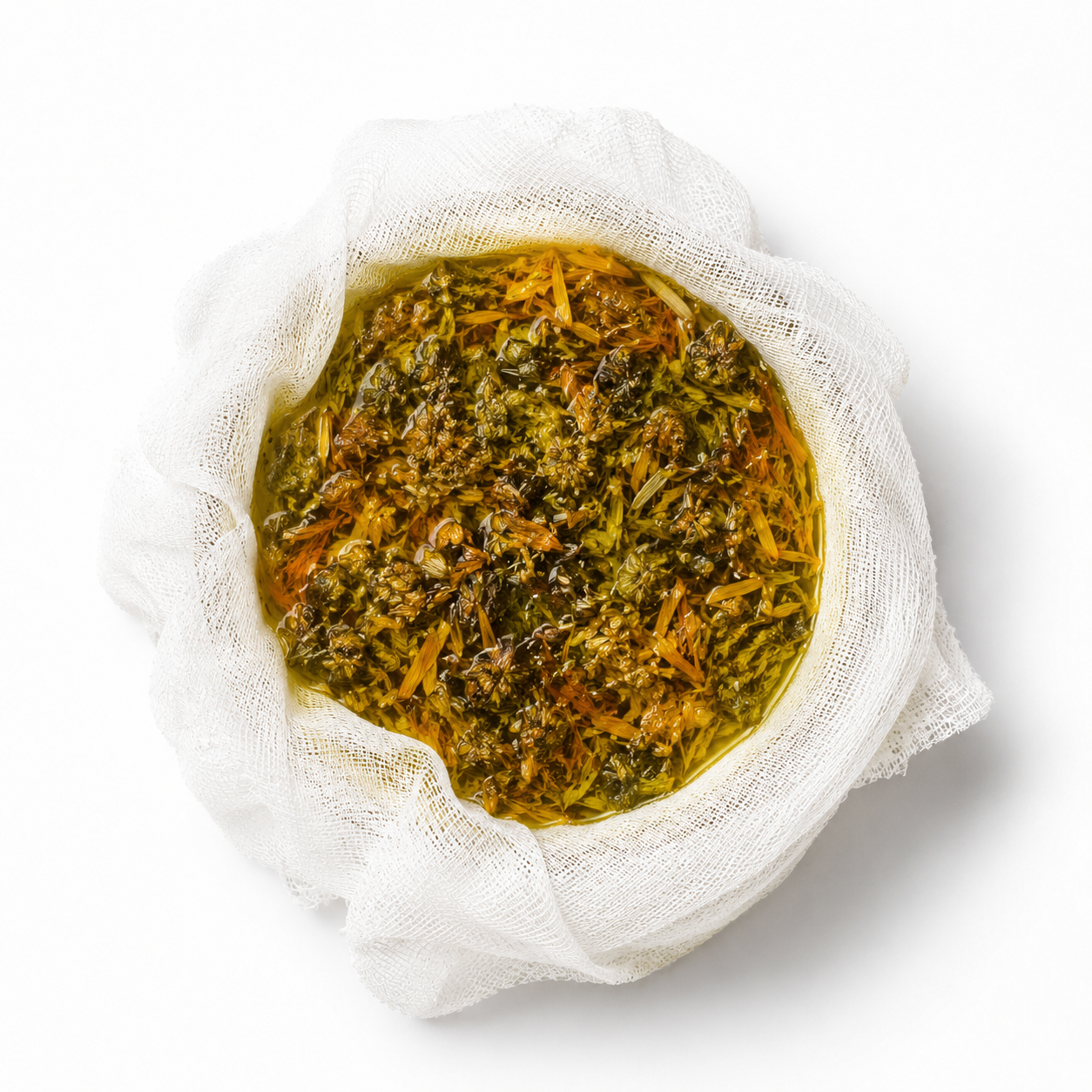 Dandelion & Calendula Infused Sunflower Oil (Three Flowers Blend)