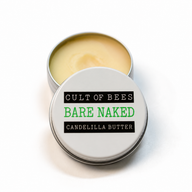 BARE NAKED | Candelilla Butter for Lips