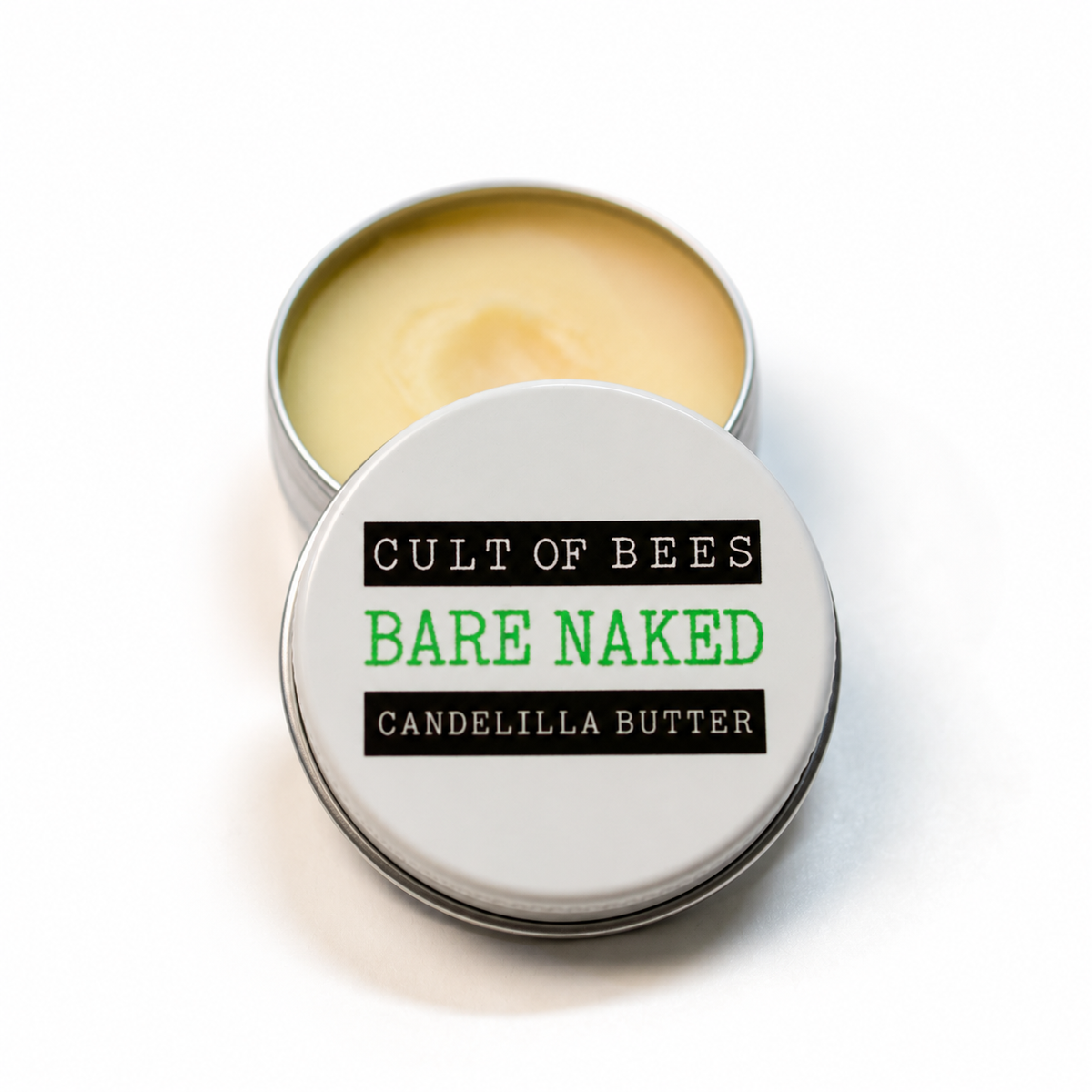 BARE NAKED | Candelilla Butter for Lips