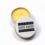 BARE NAKED | Beeswax Butter for Lips