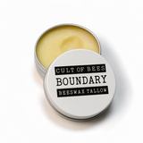BOUNDARY | Beeswax Tallow for Sensitive + Friction-Prone Skin