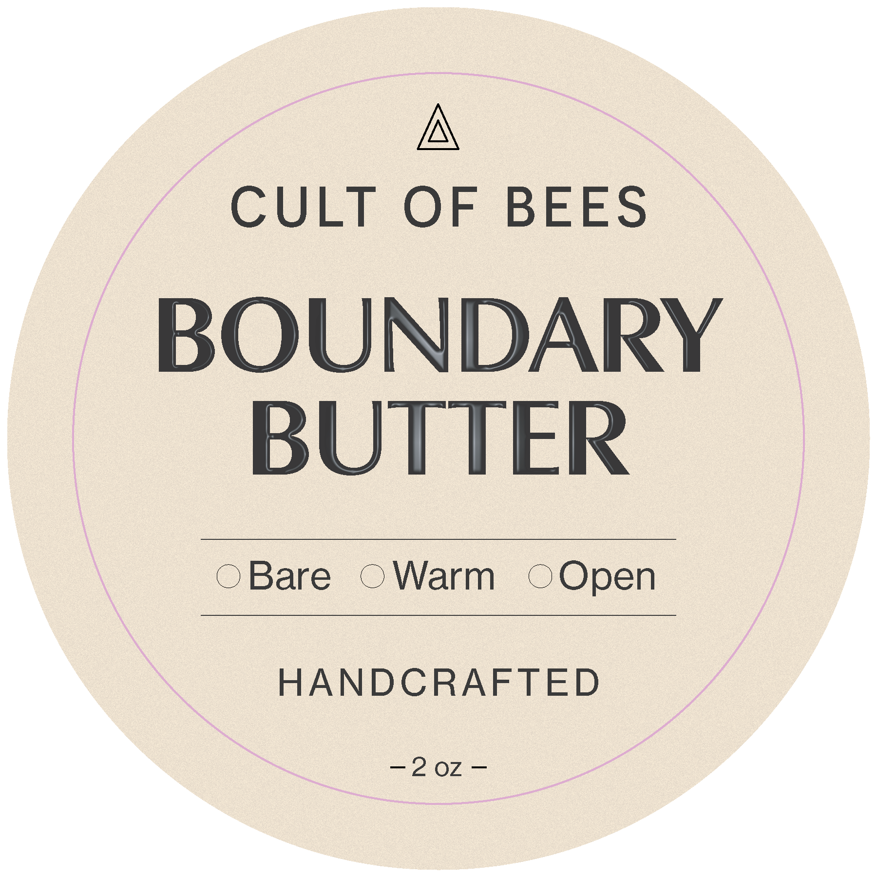 Boundary Butter | Return to Sensation