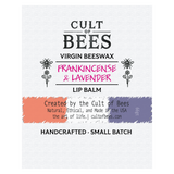 Frankincense & Lavender | Infused Virgin Beeswax Lip Balm