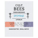 Jasmine | Infused Virgin Beeswax Lip Balm