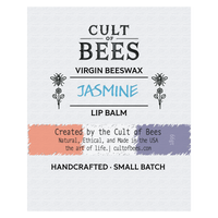 Jasmine | Infused Virgin Beeswax Lip Balm
