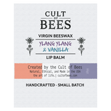 Ylang-Ylang & Vanilla | Infused Virgin Beeswax Lip Balm
