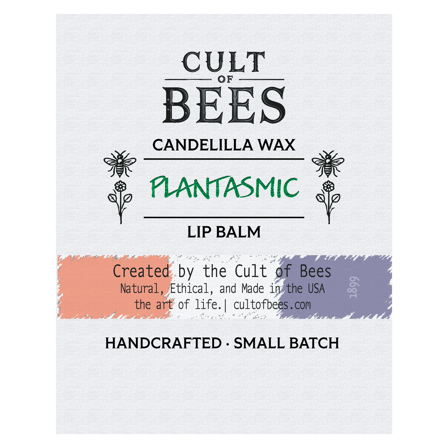 Plantasmic | 100% Plant-Based Lip Balm