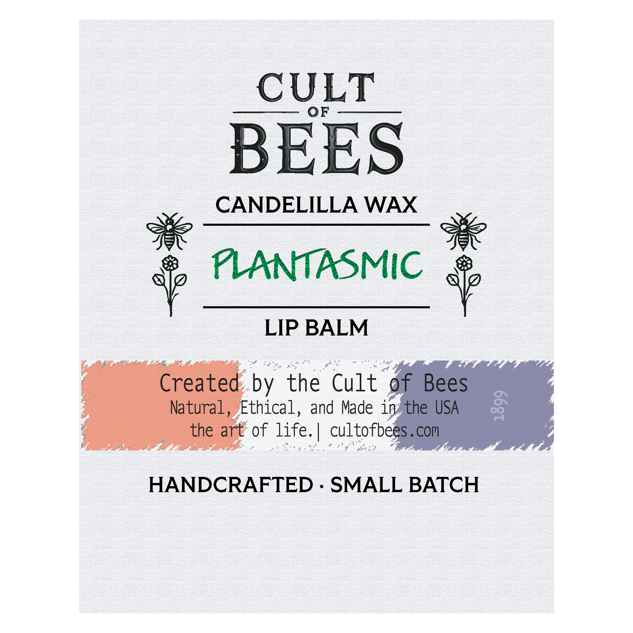 Plantasmic | 100% Plant-Based Lip Balm