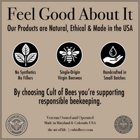 Bare Naked | Neutral Virgin Beeswax Lip Balm