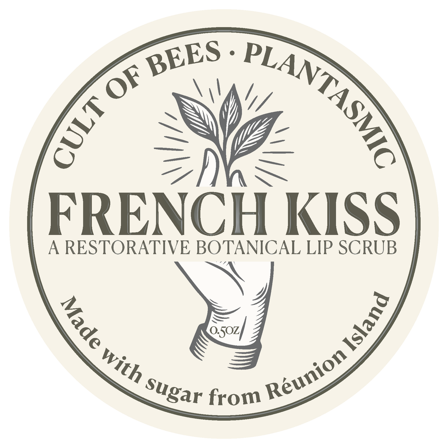 French Kiss – A Restorative Botanical Lip Scrub