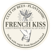 French Kiss – A Restorative Botanical Lip Scrub with Papaya Enzyme