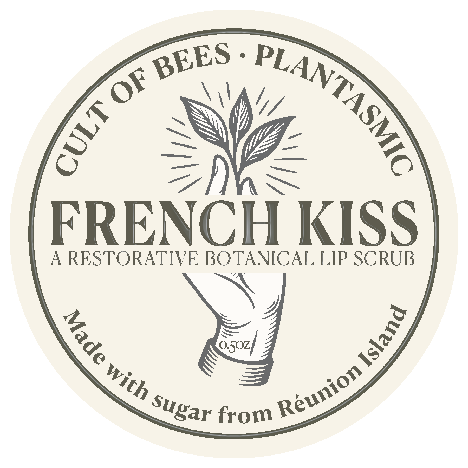 French Kiss – A Restorative Botanical Lip Scrub with Papaya Enzyme