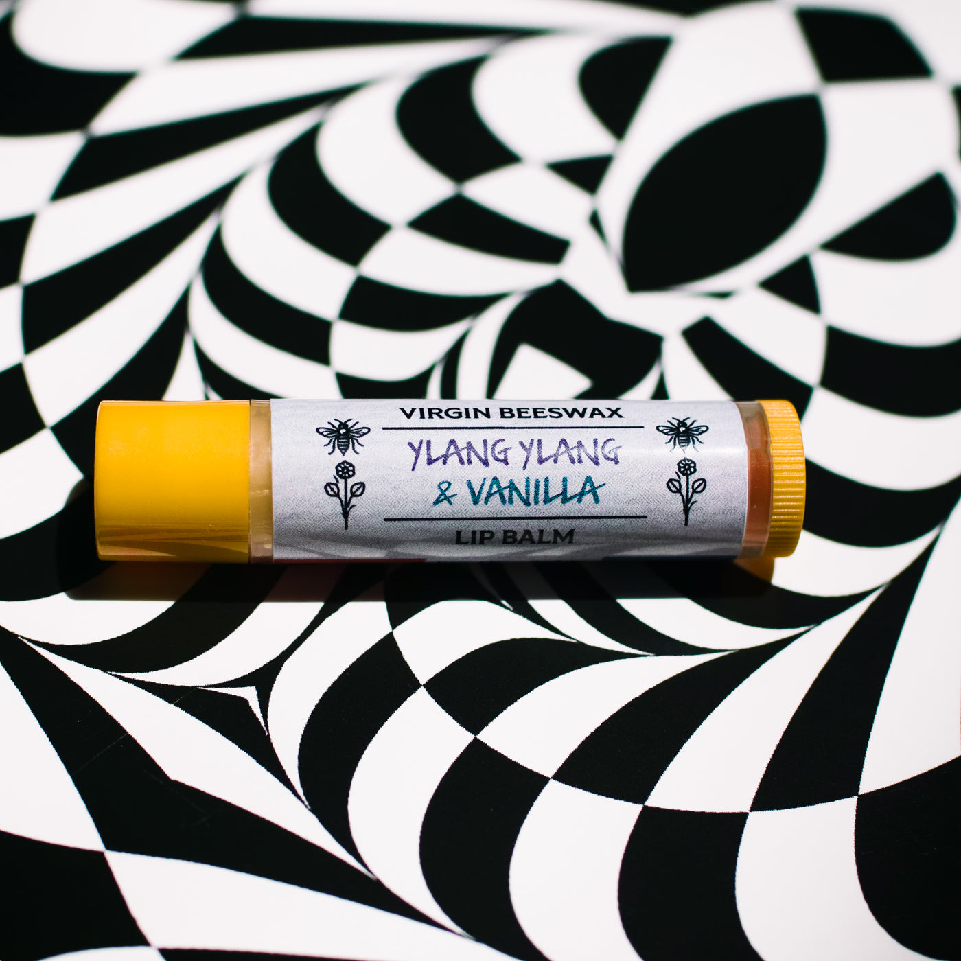 Ylang-Ylang & Vanilla | Infused Virgin Beeswax Lip Balm