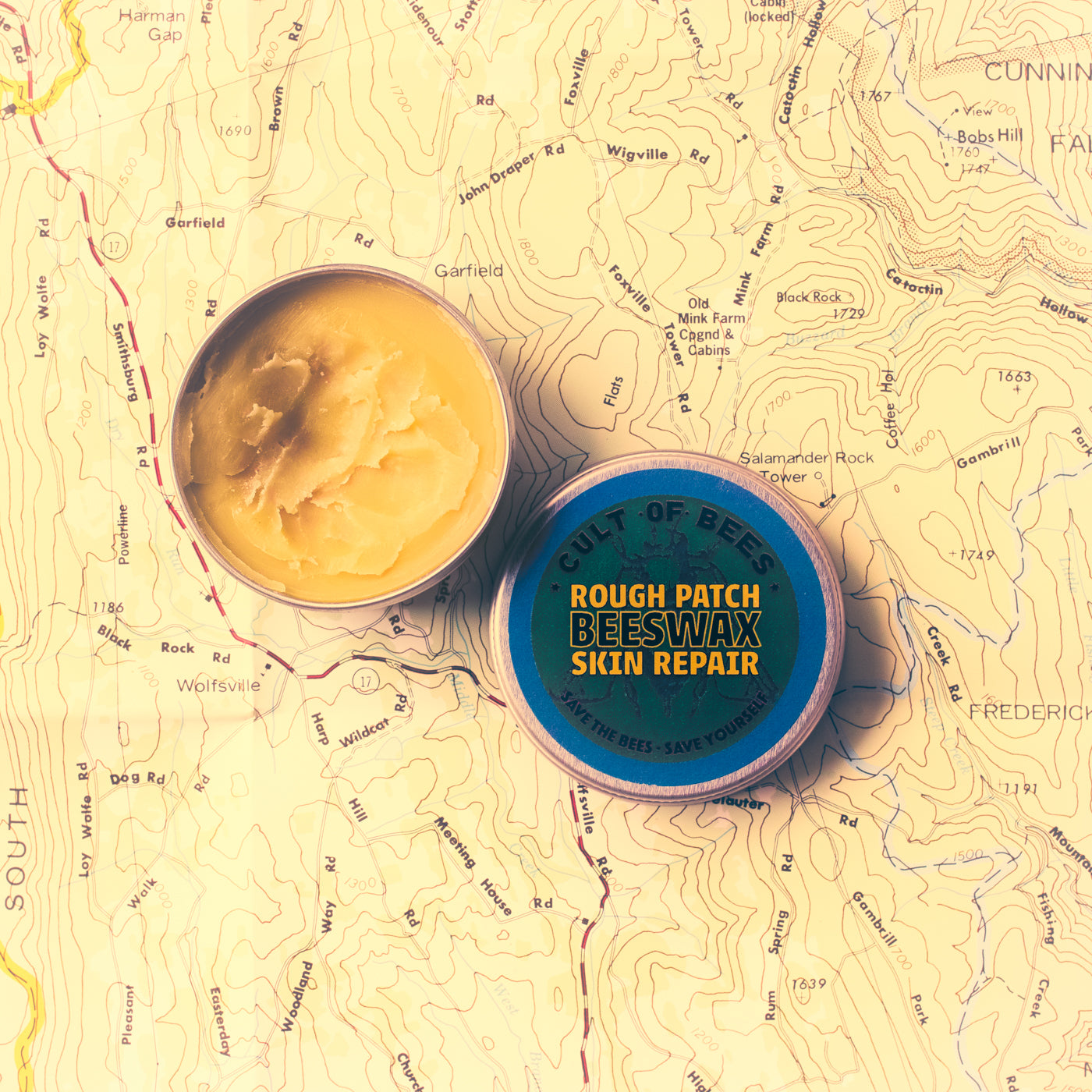 Rough Patch | Beeswax Skin Repair For Those Who Roam