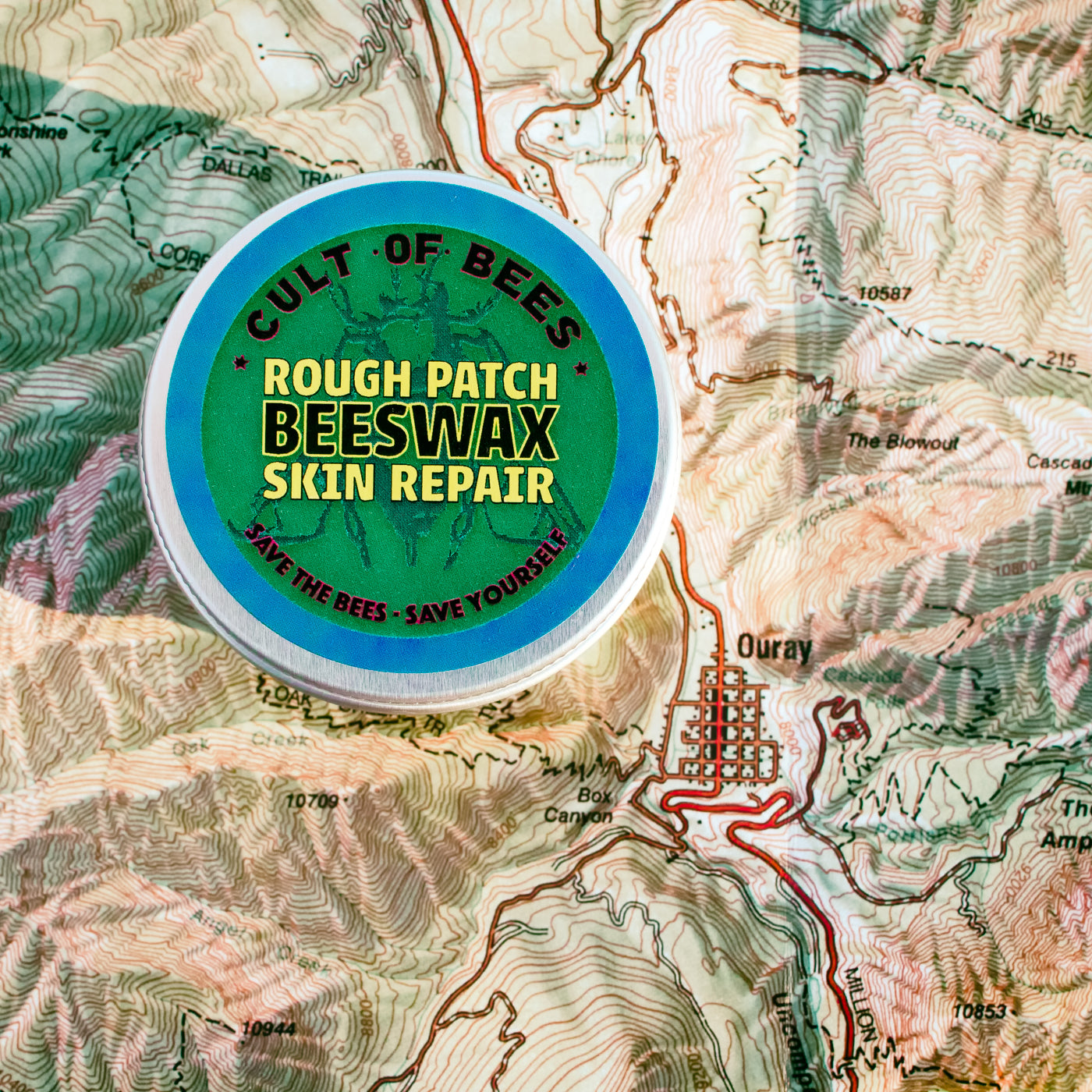 Rough Patch | Beeswax & Ucuuba Targeted Balm