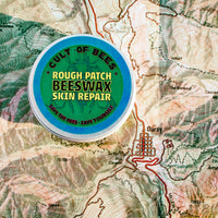 Rough Patch | Beeswax Skin Repair For Those Who Roam