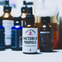 Pure Propolis Tincture – Natural Immune Support