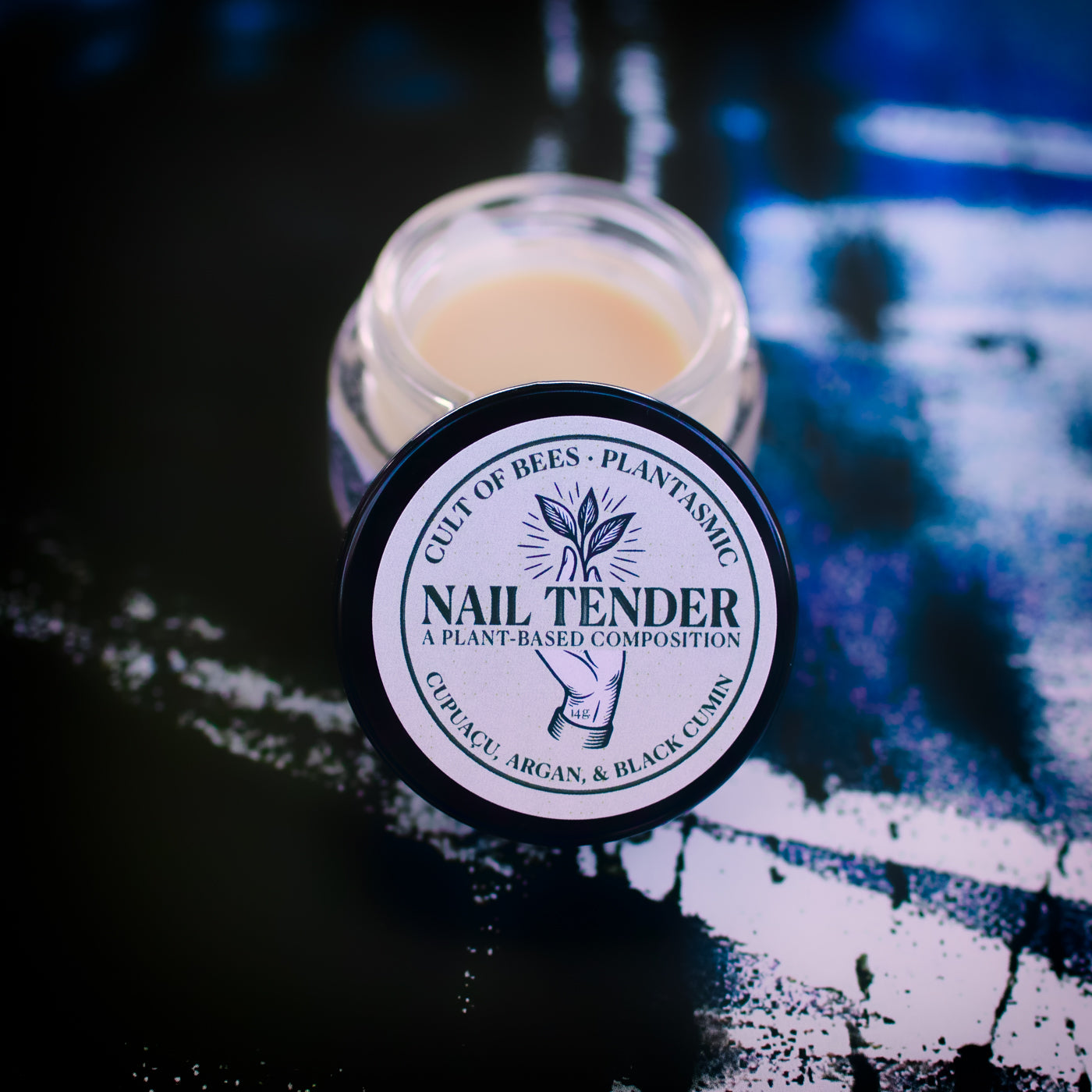 Nail Tender | A Plant-Based Balm for Nails, Cuticles, & Fingertips