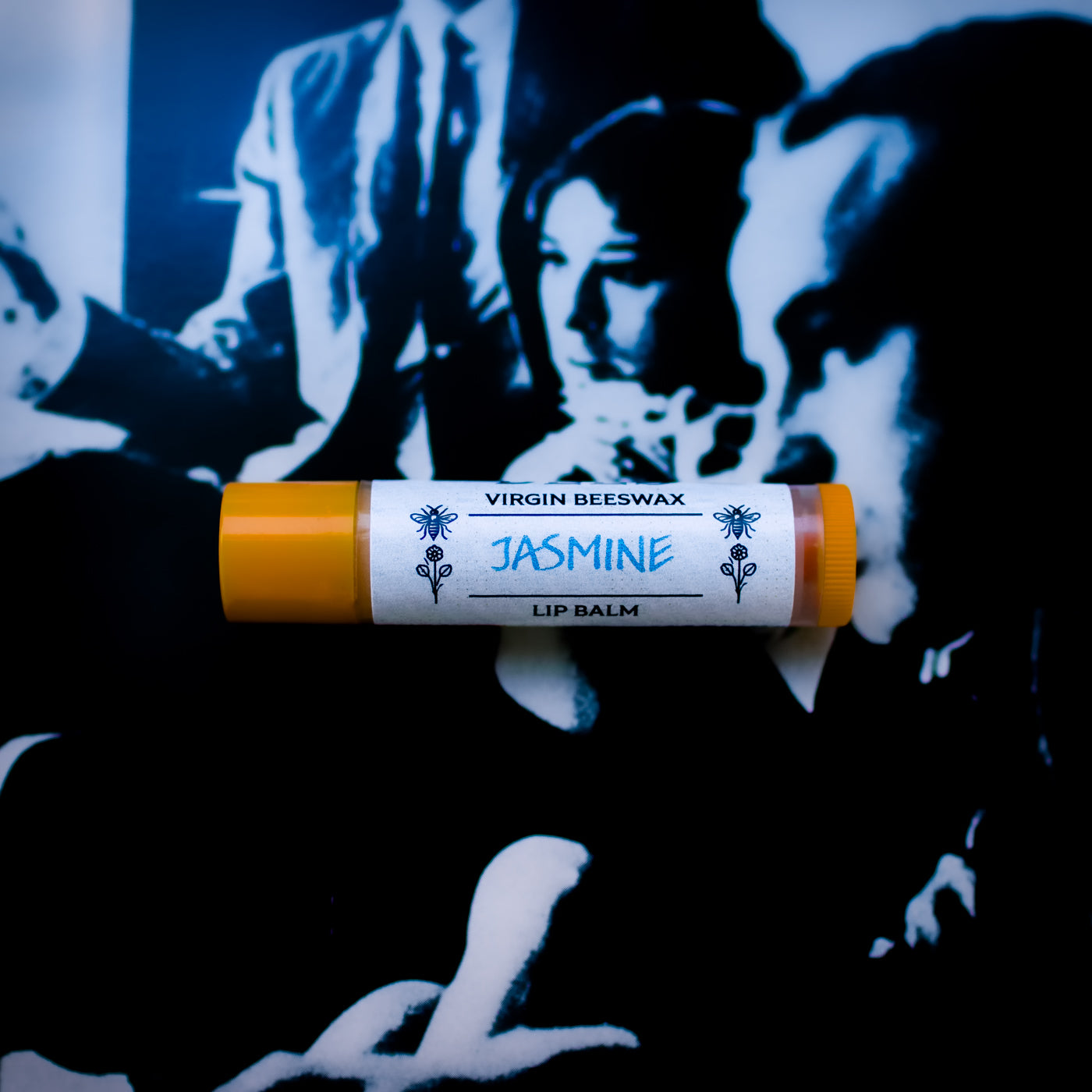 Jasmine | Infused Virgin Beeswax Lip Balm