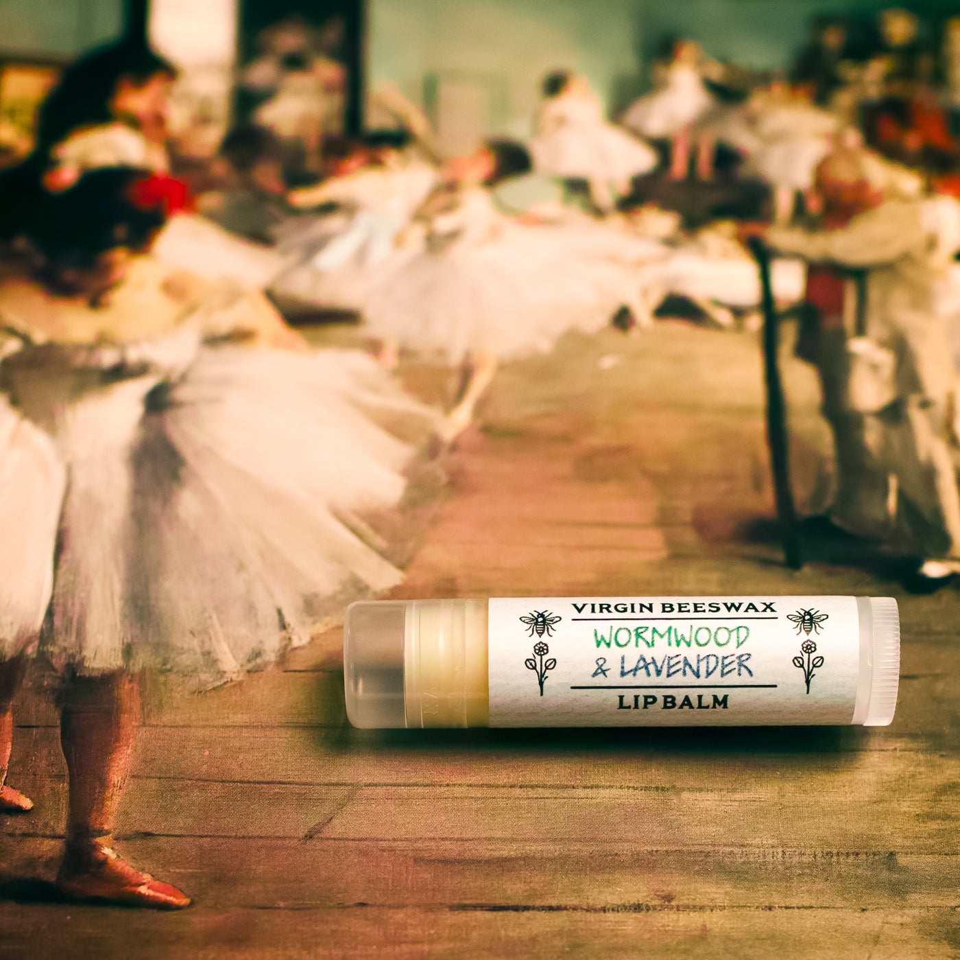 Wormwood & Lavender | Infused Virgin Beeswax Lip Balm