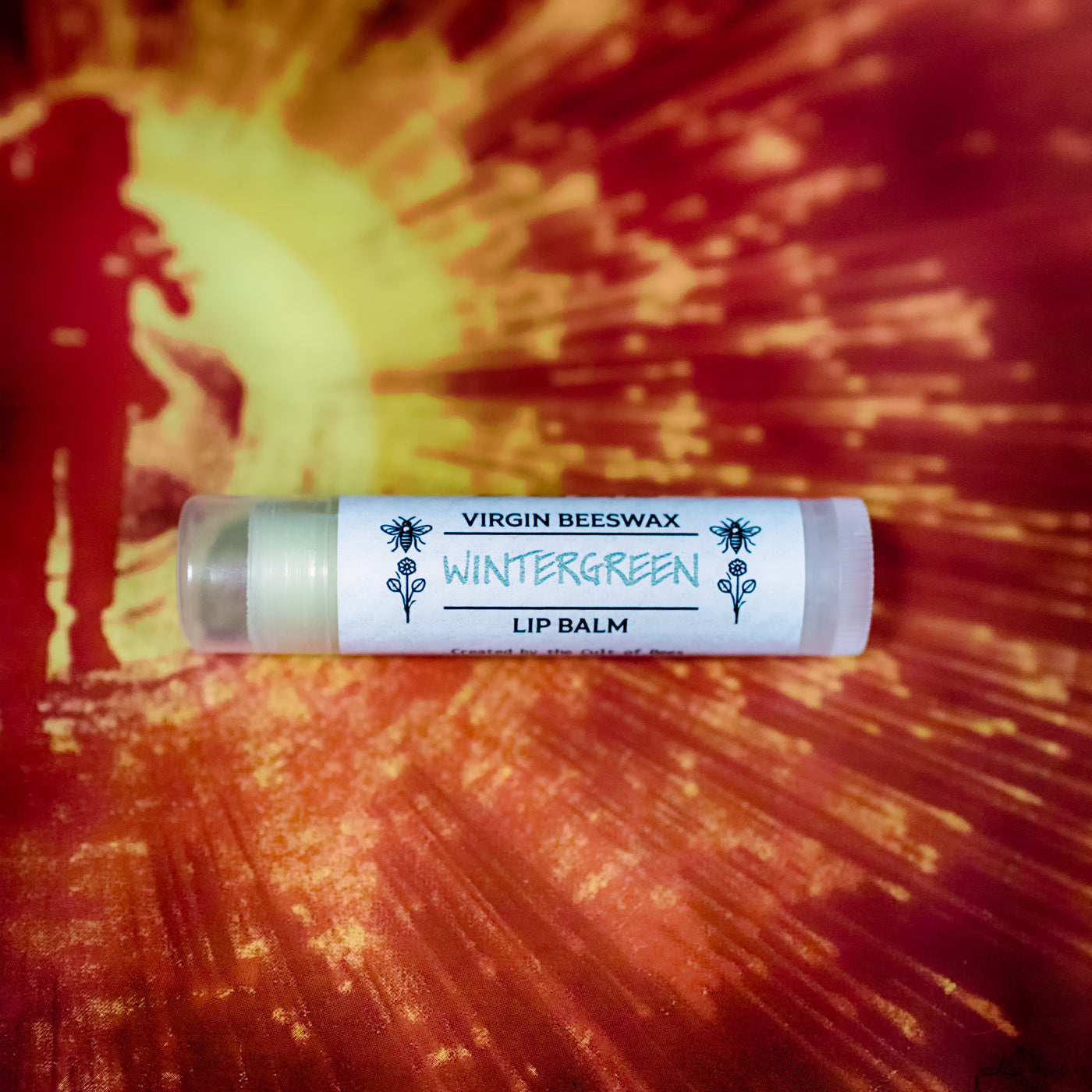 Wintergreen | Infused Virgin Beeswax Lip Balm