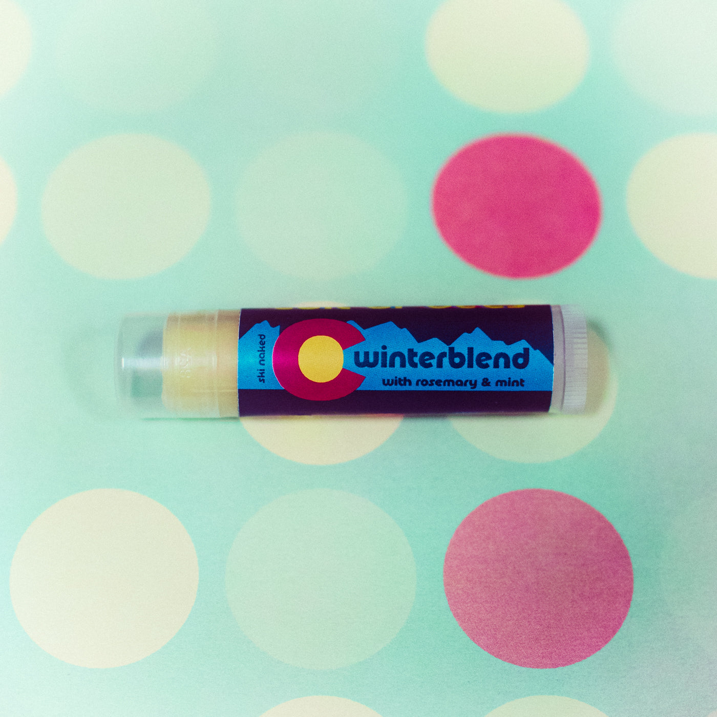 Winterblend: Beeswax & Lanolin Lip Balm with Rosemary & Mint | Special Edition