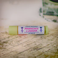 Frankincense & Lavender | Infused Virgin Beeswax Lip Balm