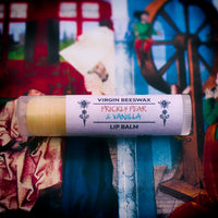 Prickly Pear & Vanilla | Infused Virgin Beeswax Lip Balm