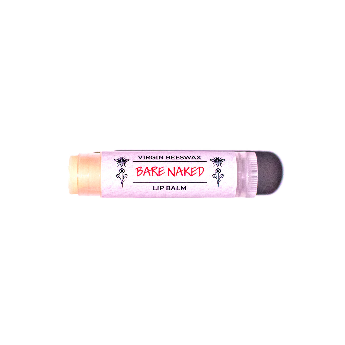 Bare Naked | Neutral Virgin Beeswax Lip Balm