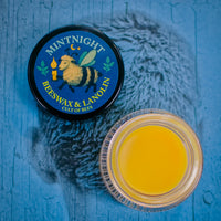 MintNight Lip Mask | Beeswax & Lanolin with Peppermint