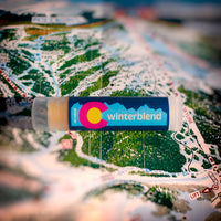 Winterblend: Beeswax & Lanolin Lip Balm with Rosemary & Mint | Special Edition