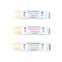 Virgin Beeswax Lip Balm | Signature Aromatic Blends