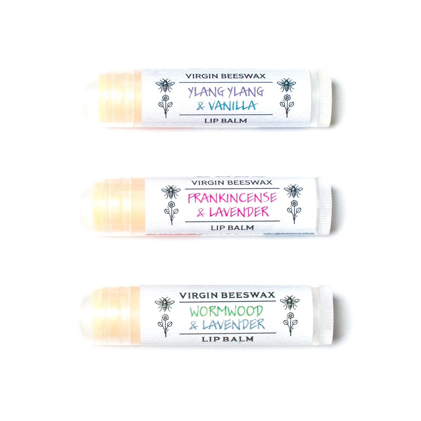 Virgin Beeswax Lip Balm | Signature Aromatic Blends