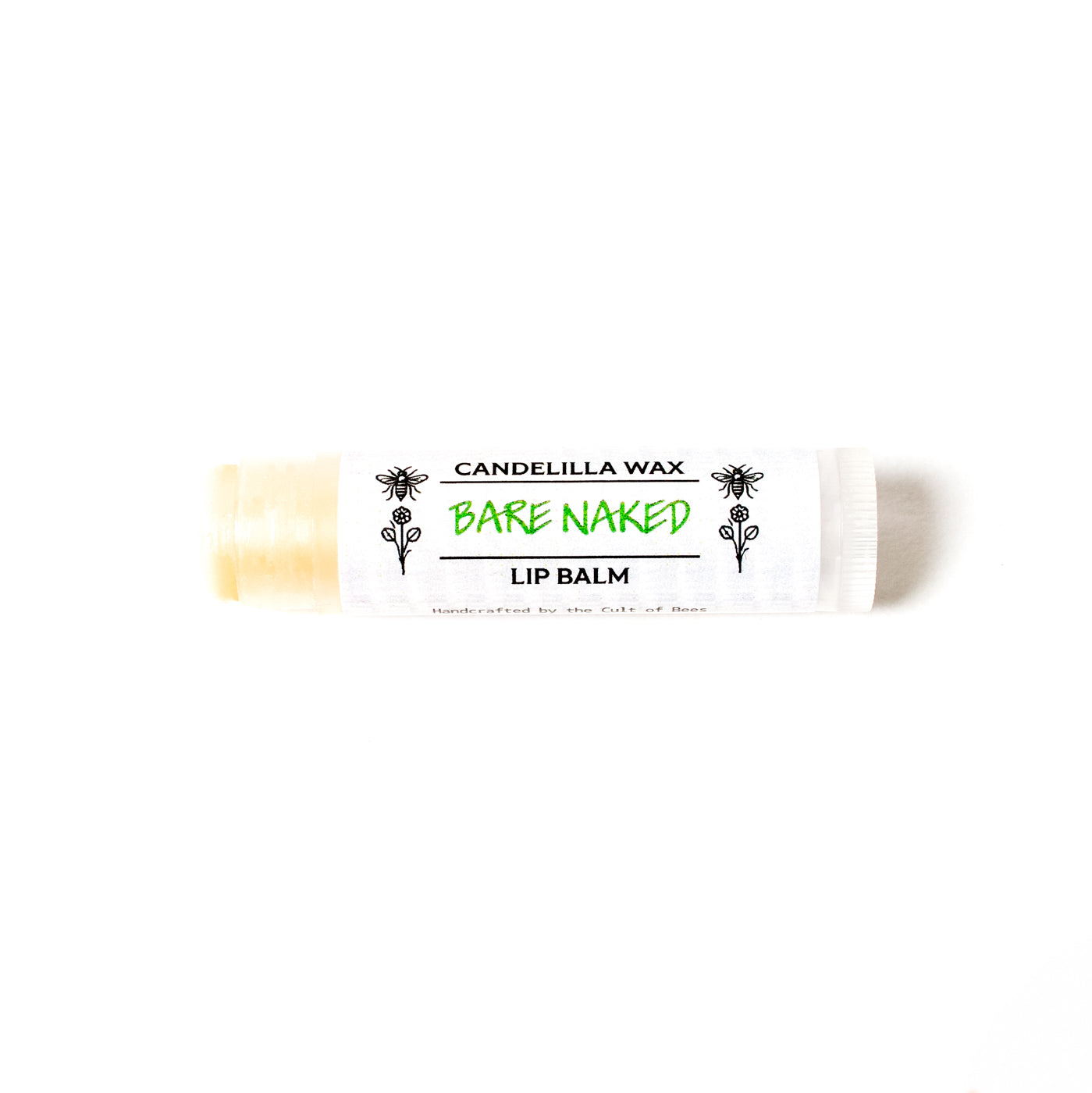 Bare Naked - Botanical | Candelilla Wax Lip Balm