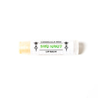 Bare Naked - Botanical | Candelilla Wax Lip Balm