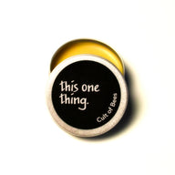 This One Thing | Candelilla Butter