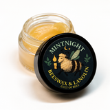 MINTNIGHT | Lanolin Butter Lip Mask with Oregon Peppermint