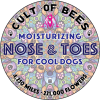 Nose & Toes | Beeswax and Lanolin Moisturizing Balm for Cool Dogs