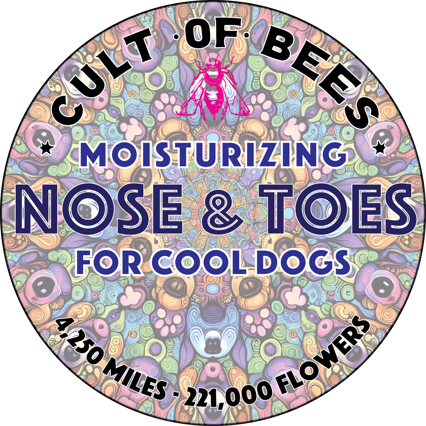 Nose & Toes | Beeswax and Lanolin Moisturizing Balm for Cool Dogs