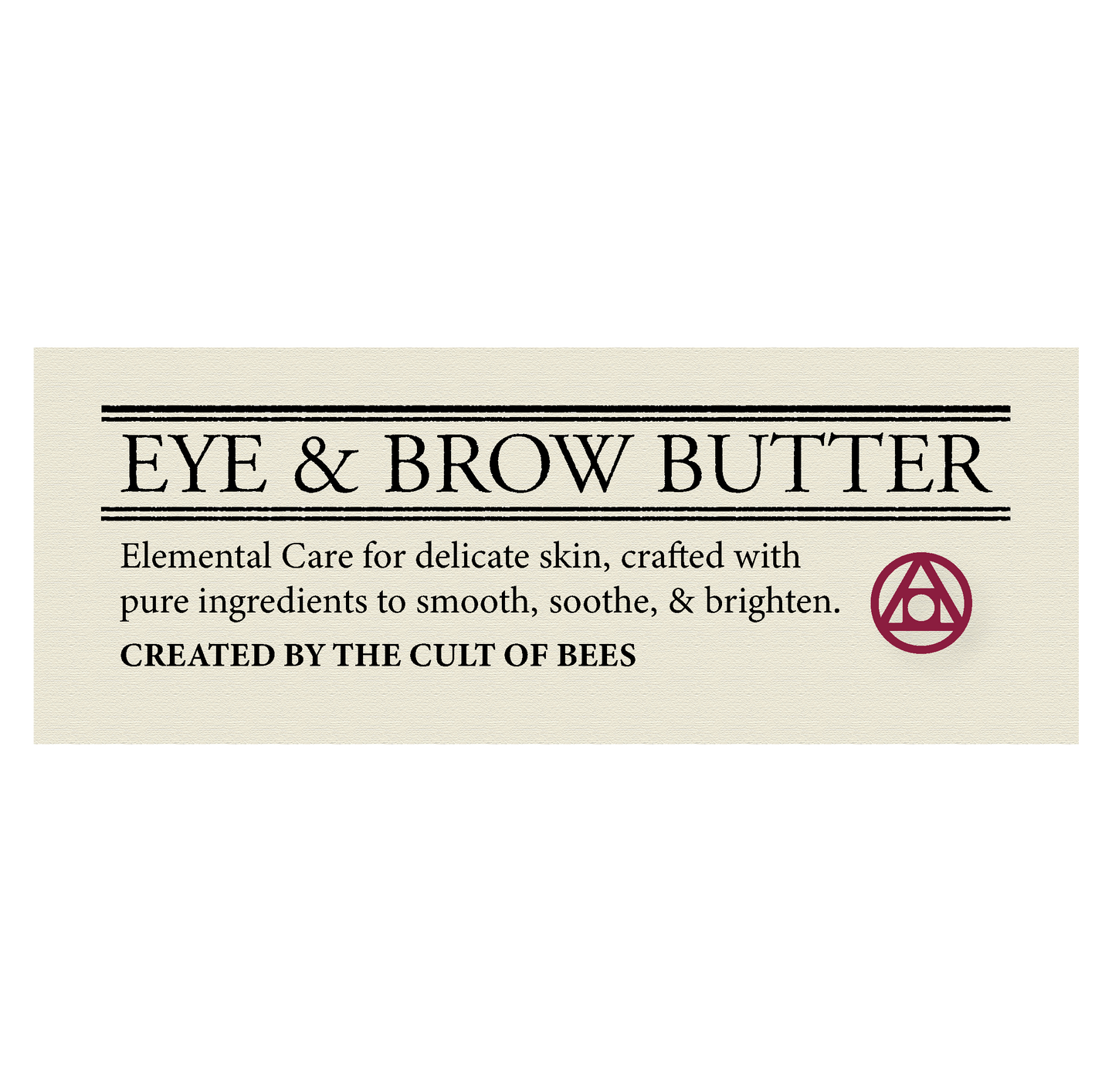 Eye & Brow Butter | Pearl-Infused Butter & Oils Blend