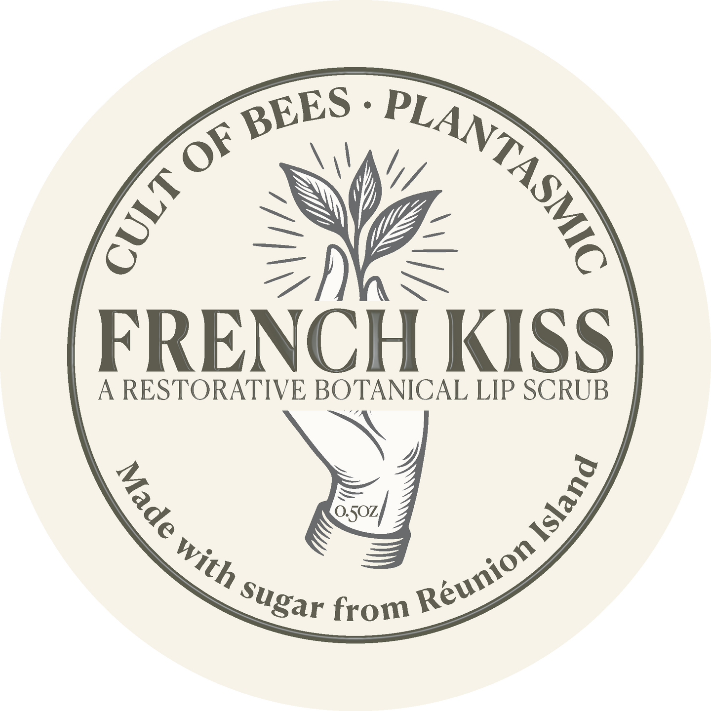 French Kiss – A Restorative Botanical Lip Scrub