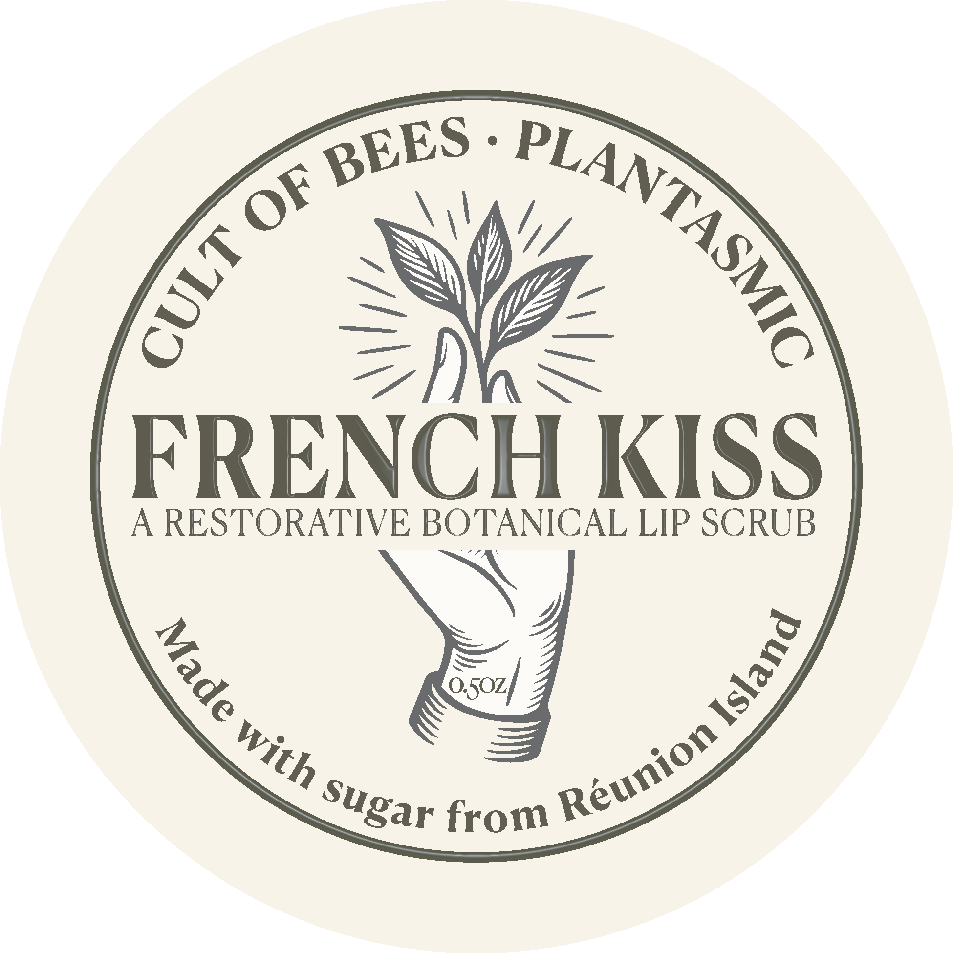 French Kiss – A Restorative Botanical Lip Scrub