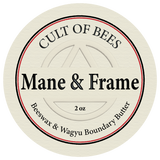 Mane & Frame | Beeswax & Wagyu Boundary Butter