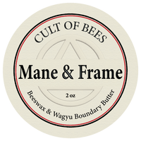 Mane & Frame | Beeswax & Wagyu Boundary Butter